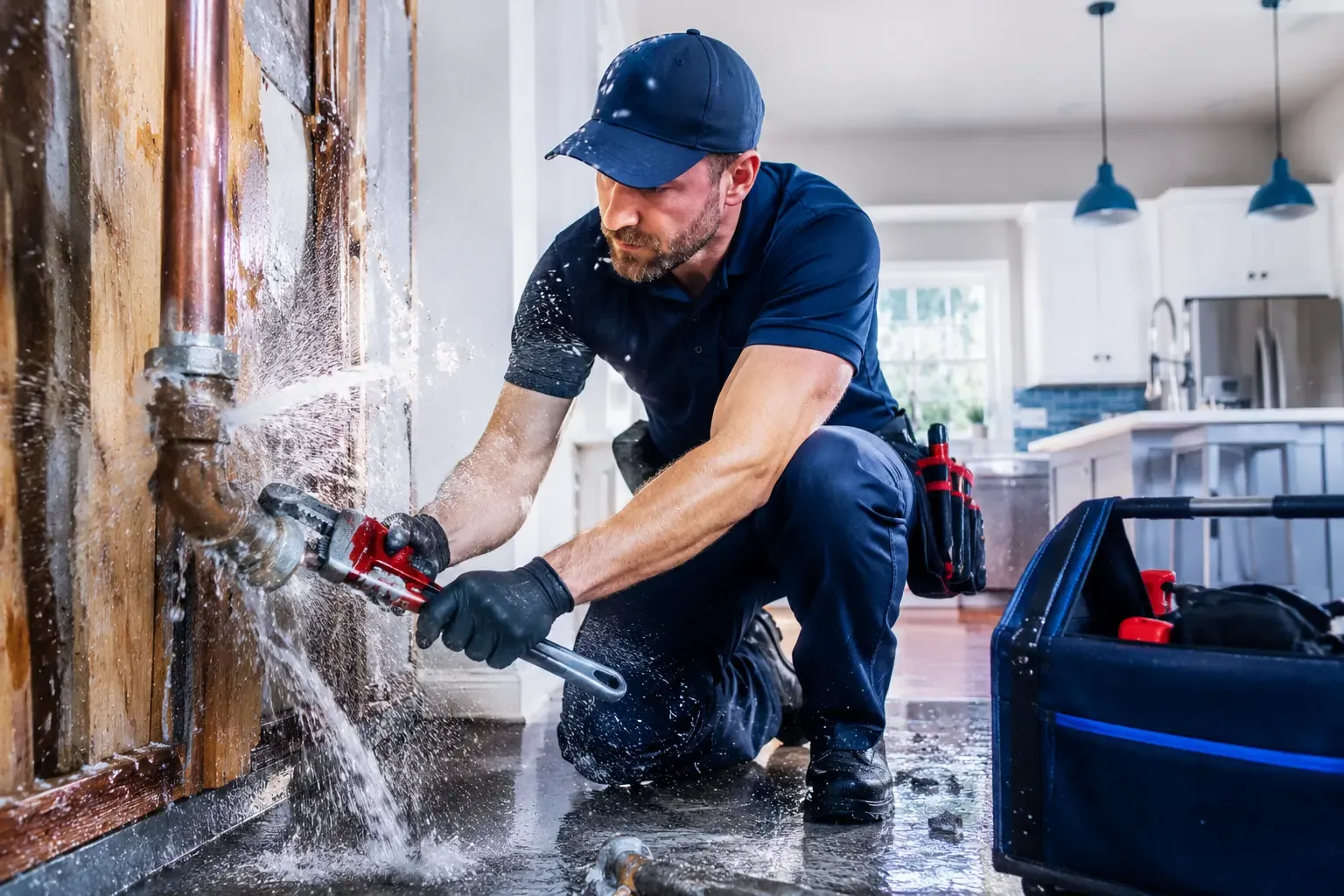 Local emergency pipe repair professionals in Peck, MI
