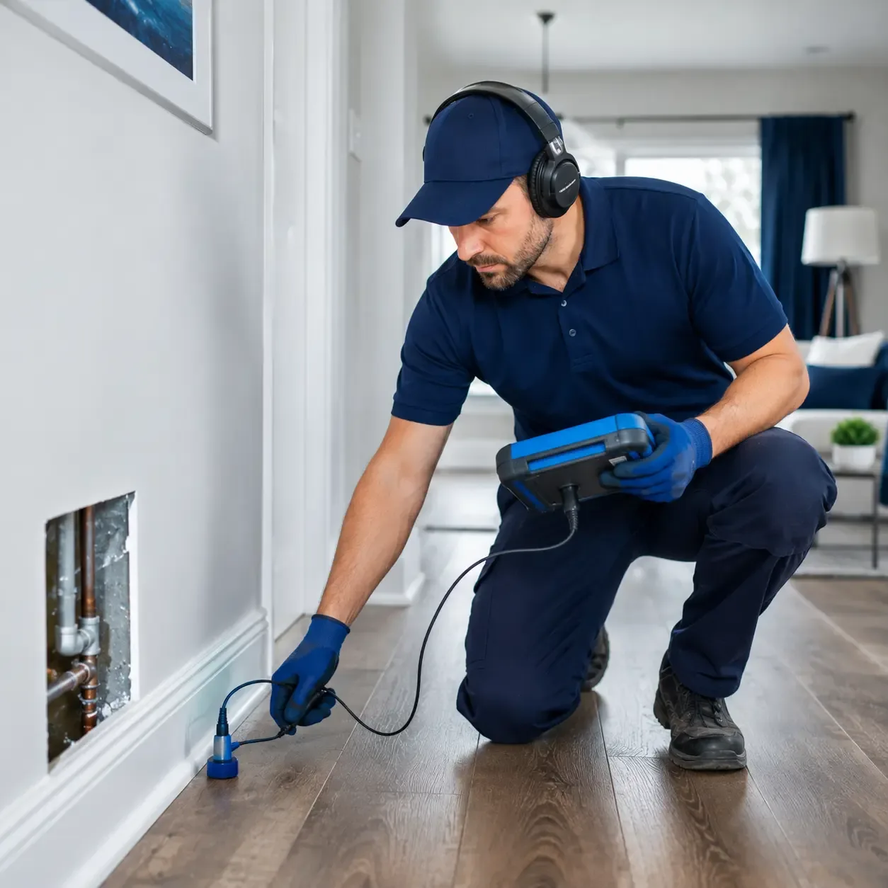 Emergency plumbing professionals serving Peck, MI